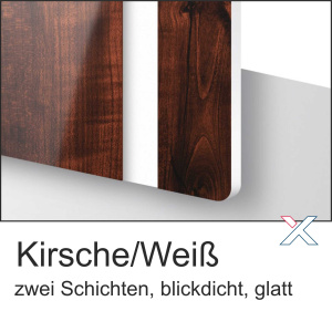 TroLase glänzend Kirsche/Weiß 1,6mm