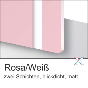 TroLase Rosa/Weiß 1,6mm