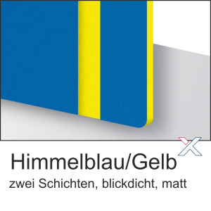 TroLase Himmelblau/Gelb 1,6mm