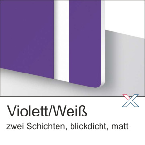 TroLase Violett/Weiß 1,6mm