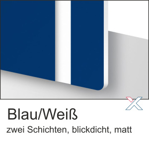 TroLase Blau/Weiß 1,6mm