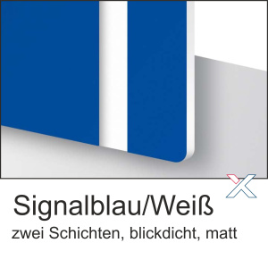 TroLase Signalblau/Weiß 1,6mm