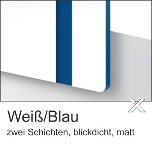 TroLase Weiß/Blau 1,6mm