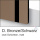 TroLase Metallic Dunkelbronze/Schwarz 1,6mm