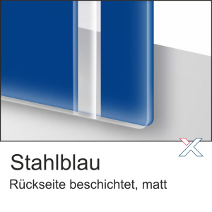 TroLase Reverse Stahlblau 1,6mm