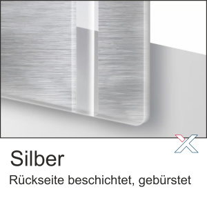 TroLase Reverse Silber gebürstet 1,6mm